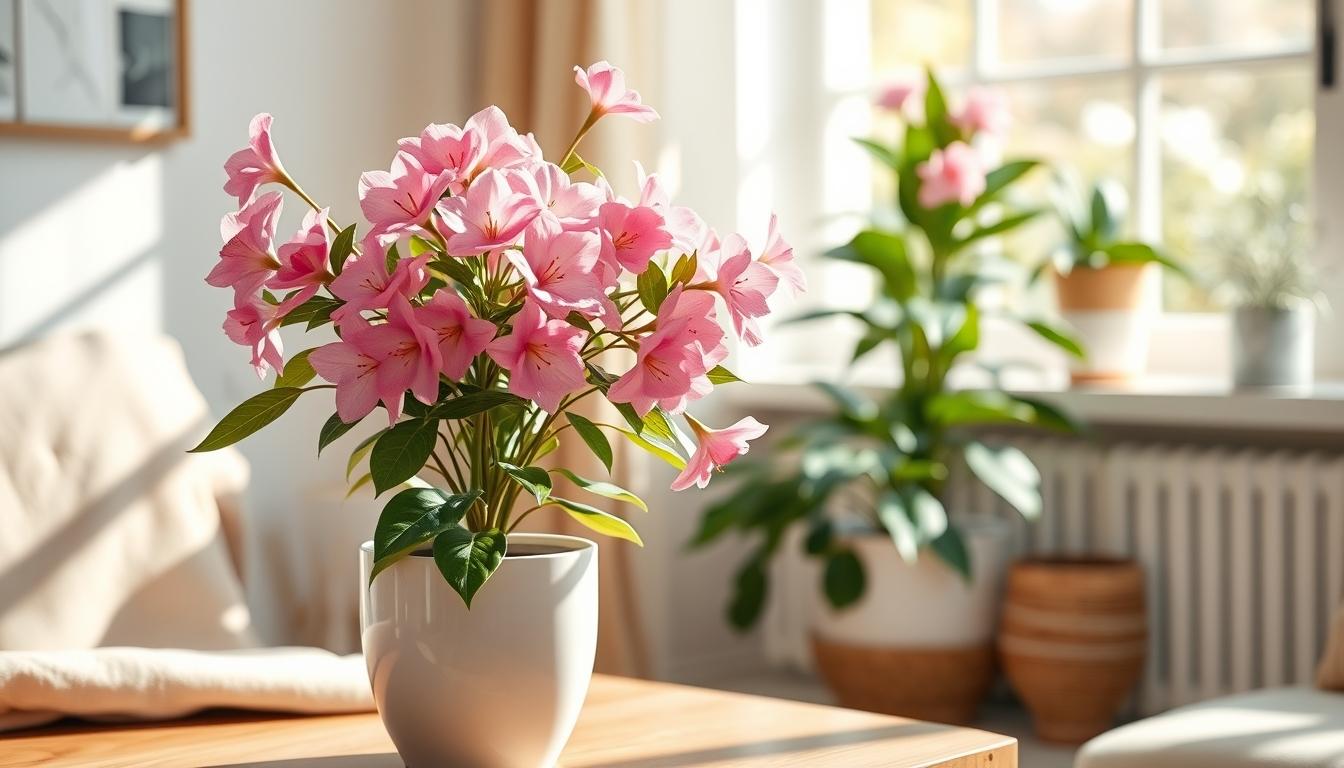 Seasonal flower arrangements